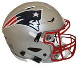Randy Moss Signed New England Patriots Authentic Speed Flex Helmet BAS 28967