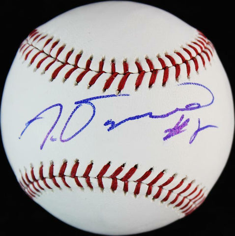 Dodgers Alex Guerrero Signed Authentic OML Baseball Autographed PSA/DNA #X29186