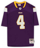 Frmd Brett Favre Minnesota Vikings Signed Purple Replica Jersey & "HOF 16" Insc