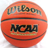 Bob Knight Autographed Wilson NCAA Basketball-JSA W *Black