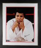 Muhammad Ali Authentic Signed & Framed 16x20 Photo w/ Steiner Hologram