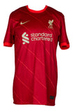 Fabinho Signed Red Nike Liverpool Soccer Jersey BAS