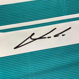 Autographed/Signed Luka Modric Real Madrid Teal Soccer Jersey Beckett BAS COA