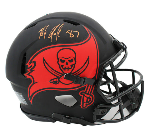 Rob Gronkowski Signed Tampa Bay Buccaneers Speed Authentic Eclipse NFL Helmet