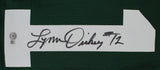 Lynn Dickey Authentic Signed Green Pro Style Jersey Autographed BAS Witnessed