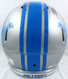 D'Andre Swift Autographed Detroit Lions F/S Speed Helmet-Beckett W Hologram
