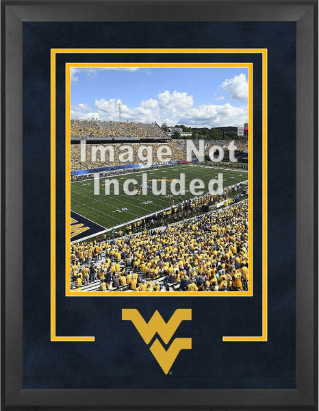 West Virginia Mountaineers Deluxe 16" x 20" Vertical Photo Frame with Team Logo