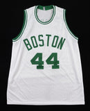 Brian Scalabrine Signed Boston Celtics Jersey "White Mamba" (JSA) 2008 NBA Champ