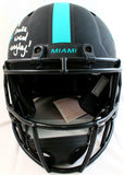 Ricky Williams Signed Dolphins F/S Eclipse Speed Authentic Helmet w/SWED-Beckett