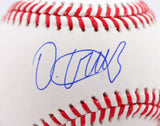 Oneil Cruz Autographed Rawlings OML Baseball-JSA W *Blue