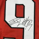 FRAMED Autographed/Signed JJ J.J. WATT 33x42 Arizona Red Football Jersey JSA COA
