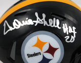 Donnie Shell Signed Pittsburgh Steelers Speed Mini Helmet W/HOF-Beckett W Holo