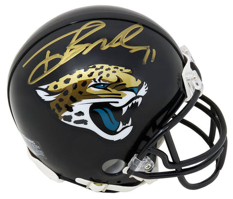 Tony Boselli Signed Jacksonville Jaguars Riddell Mini Helmet - SCHWARTZ