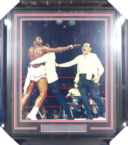 Muhammad Ali Autographed Signed Framed 16x20 Photo PSA/DNA #S14059