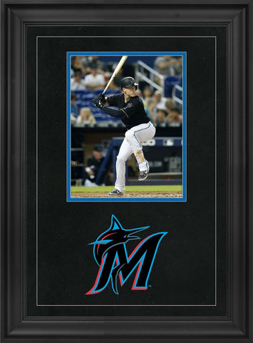 Miami Marlins Deluxe 8" x 10" Vertical Photo Frame with Team Logo - Fanatics
