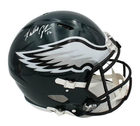 Randall Cunningham Signed Philadelphia Eagles Speed Authentic NFL Helmet