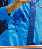 Kevin Durant Signed Framed 11x14 Oklahoma City Thunder Basketball Photo BAS