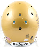 Michael Mayer Signed F/S Notre Dame Schutt Authentic Helmet w/3 Insc.-Beckett W