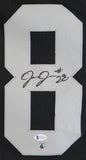 Josh Jacobs Authentic Signed Black Pro Style Jersey Autographed BAS Witnessed