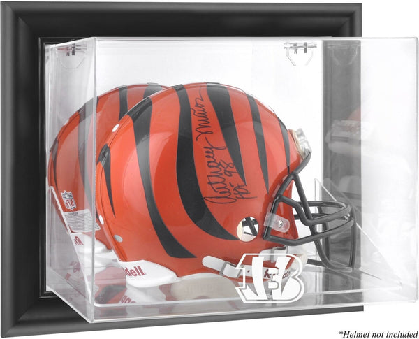 Cincinnati Bengals Framed Wall- Helmet Display - Black - Fanatics