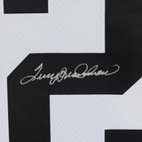 Framed Terry Bradshaw Steelers SignedMitchell & Ness Jersey