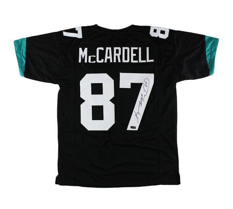 Keenan McCardell Jacksonville Jaguars Custom Black Jersey