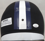 Amari Cooper Autographed Cowboys Matte Black Full Size Speed Helmet JSA WP301497