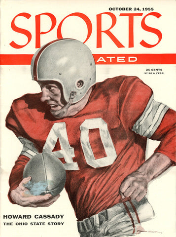 1955 Sports Illustrated Magazine Hopalong Cassady Cover 38279