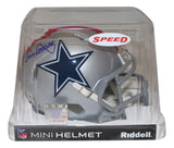 Tony Dorsett Autographed Dallas Cowboys 1976 Speed Mini Helmet Beckett 36908