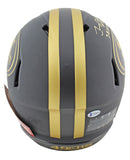 49ers Jerry Rice "SB XXIII MVP" Signed Eclipse Proline F/S Speed Helmet BAS