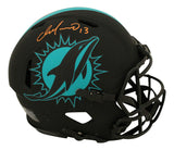 Dan Marino Signed Miami Dolphins Authentic Eclipse Speed Helmet BAS 32063
