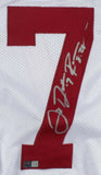 Jay Barker Signed Alabama Crimson Tide Jersey (Tri Star Hool) 1994 SEC P.O.Y. QB