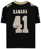 Framed Alvin Kamara New Orleans Saints Signed Black Limited Jersey