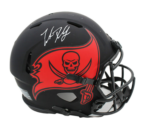Trent Dilfer Signed Tampa Bay Buccaneers Speed Authentic Eclipse NFL Helmet