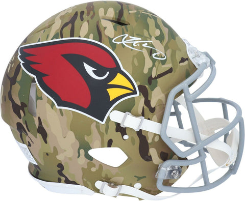 Kyler Murray Arizona Cardinals Signed CAMO Alternate Speed Authentic Helmet