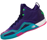 John Wall Signed Rockets Right Purple Adidas Wall Boost Size 10.5 Shoe BAS ITP
