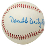 Ted Double Duty Radcliffe Signed St. Louis Stars Baseball BAS AA21454