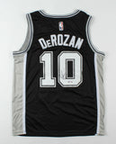 DeMar DeRozan Signed San Antonio Spurs Custom Jersey (PSA Hologram) Size 50
