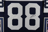 CEEDEE LAMB (Cowboys throwback SKYLINE) Signed Autographed Framed Jersey JSA