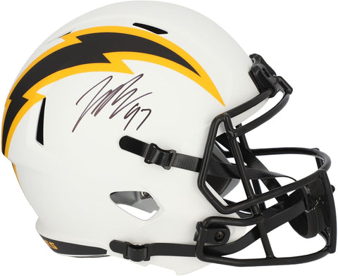 Joey Bosa Los Angeles Chargers Signed Lunar Eclipse Alternate Replica Helmet