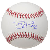 Shane Bieber Signed Cleveland Indians MLB Baseball BAS ITP