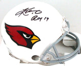 Kyler Murray Autographed Arizona Cardinals Mini Helmet w/ ROY- Beckett W *Black