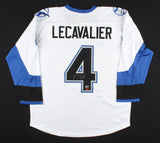 Vincent Lecavalier Signed Tampa Bay Lightning Jersey (YSMS & Lecavalier Holo)