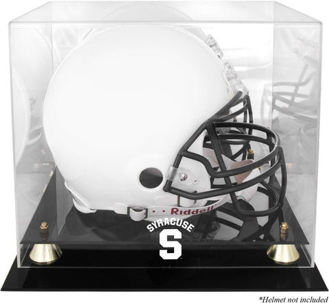 Syracuse Orange Golden Classic Team Present Logo Helmet Case w/Mirrored Back