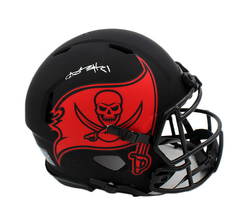 Antonio Brown Signed Tampa Bay Buccaneers Speed Authentic Eclipse NFL Helmet