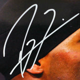 Ray Lewis Autographed Ravens 8x10 HM Face Close Up Photo - Beckett W Auth *White