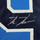 FRAMED Autographed/Signed KEVIN KIERMAIER 33x42 Tampa Light Blue Jersey PSA COA