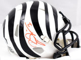 Boomer Esiason Signed Cincinnati Bengals ALT 22 Speed Mini Helmet-Beckett W Holo