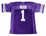 Warren Moon Signed Minnesota Vikings Jersey (Beckett COA) 9xPro Bowl Q.B.