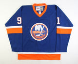Butch Goring Signed NY Islanders Jersey 4xS C Champs & 1981 Conn Smythe PSA COA